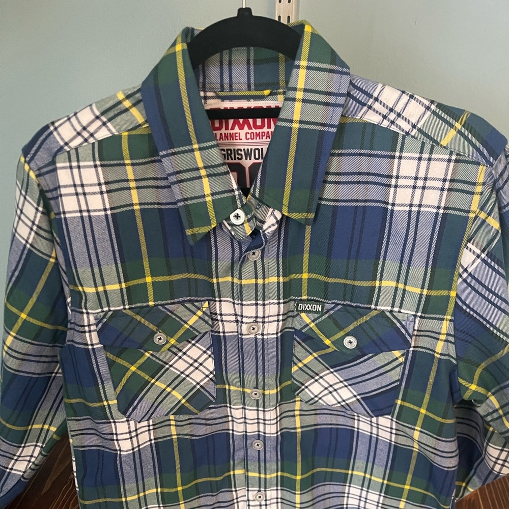 Dixxon Mens small Griswold flannel